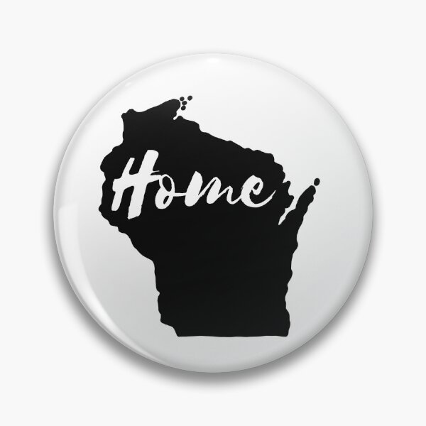 Item preview, Wisconsin Home State Outline designed and sold by KARAKATE.