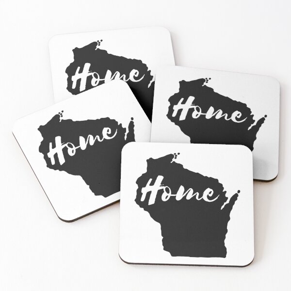 Item preview, Wisconsin Home State Outline designed and sold by KARAKATE.