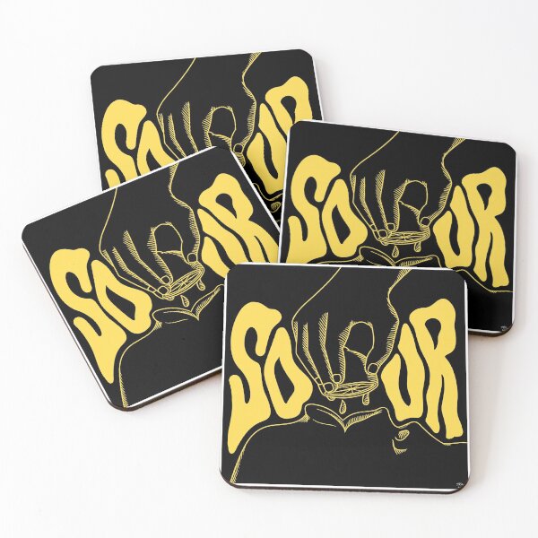 Item preview, Inktober 2021 DAY 11: Sour PRINT YELLOW designed and sold by packtcrushd.