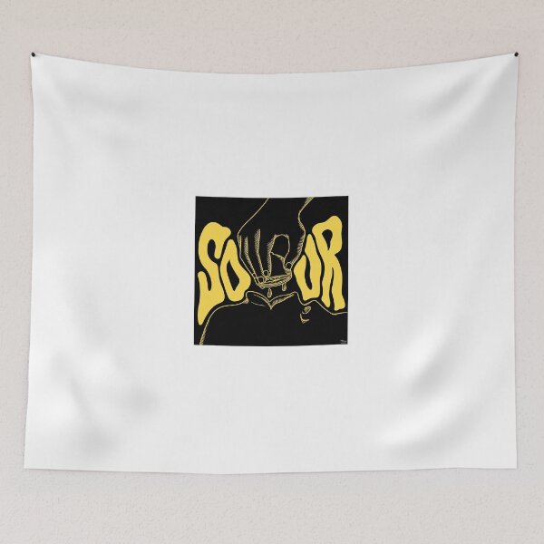 Item preview, Inktober 2021 DAY 11: Sour PRINT YELLOW designed and sold by packtcrushd.