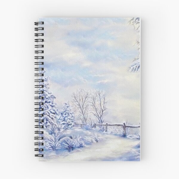 Item preview, Winter Snowy forest scenery (02) - beautiful place, skyscape designed and sold by Delandor.