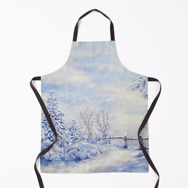 Item preview, Winter Snowy forest scenery (02) - beautiful place, skyscape designed and sold by Delandor.