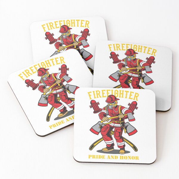 Item preview, Fire fighter - Awesome firefighter Gift designed and sold by Emil1993.