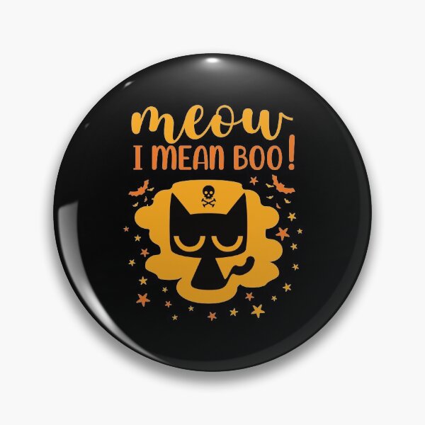 Item preview, Meow, I Mean Boo! designed and sold by creatory.
