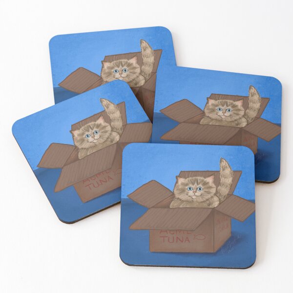 Item preview, Box Kitty designed and sold by TriciaGriffith.