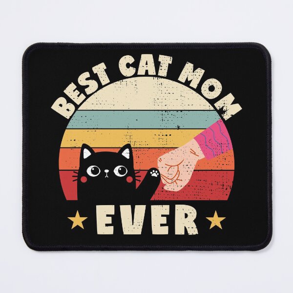 Item preview, Vintage Best Cat Mom Ever Tshirt designed and sold by olli-s.