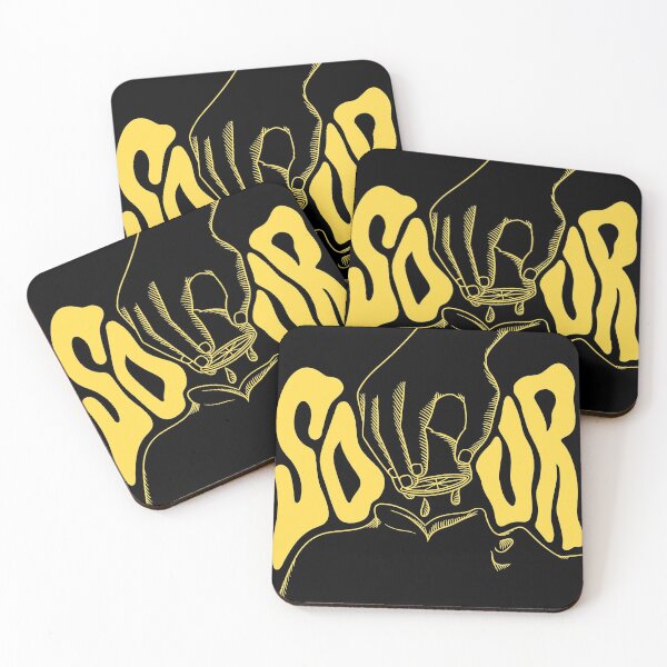 Item preview, Inktober 2021 DAY 11: Sour YELLOW designed and sold by packtcrushd.