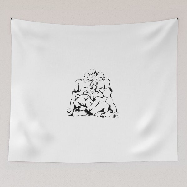 Item preview, Inktober 2021 DAY 12: Stuck PRINT designed and sold by packtcrushd.