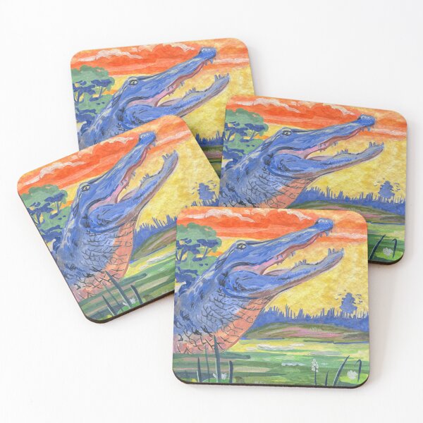 Item preview, "USA: 2021 / present Florida - Everglades Alligator Design ... designed and sold by MOUNTAINS on FIRE.