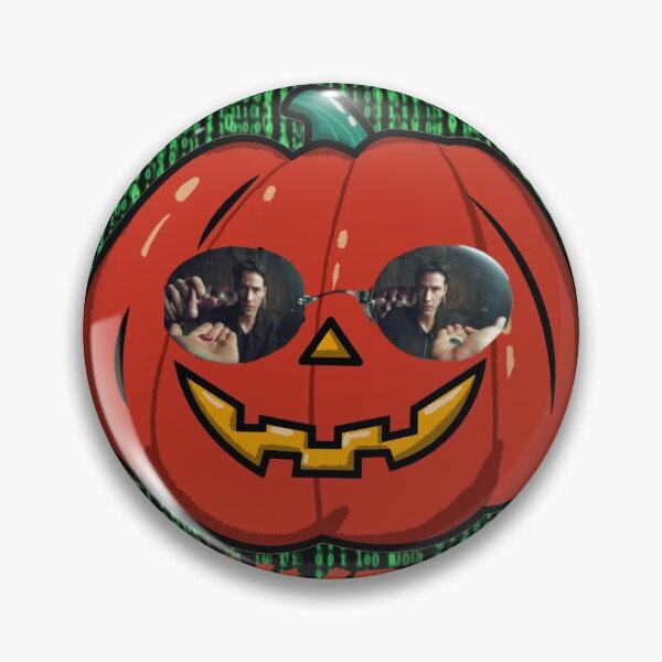 Item preview, Coolest Pumpkin in the Matrix designed and sold by TrendyRBTrinks.