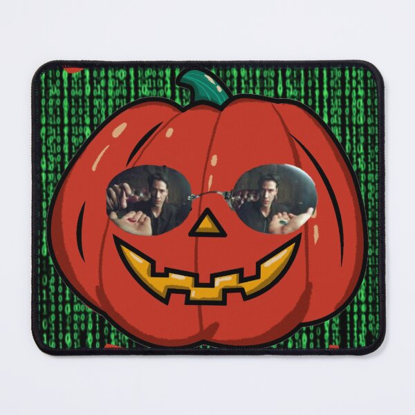 Item preview, Coolest Pumpkin in the Matrix designed and sold by TrendyRBTrinks.