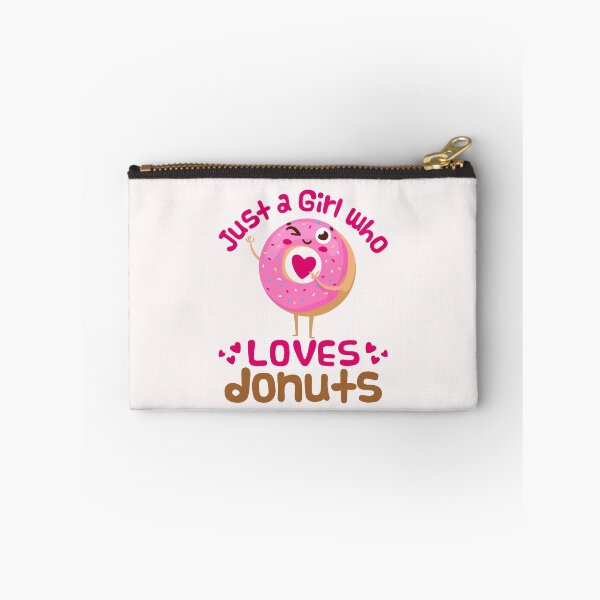 Item preview, Just a Girl Who Loves Donuts designed and sold by jaygo.