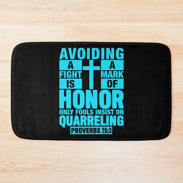 Item preview, Proverbs 20:3 designed and sold by plushism.