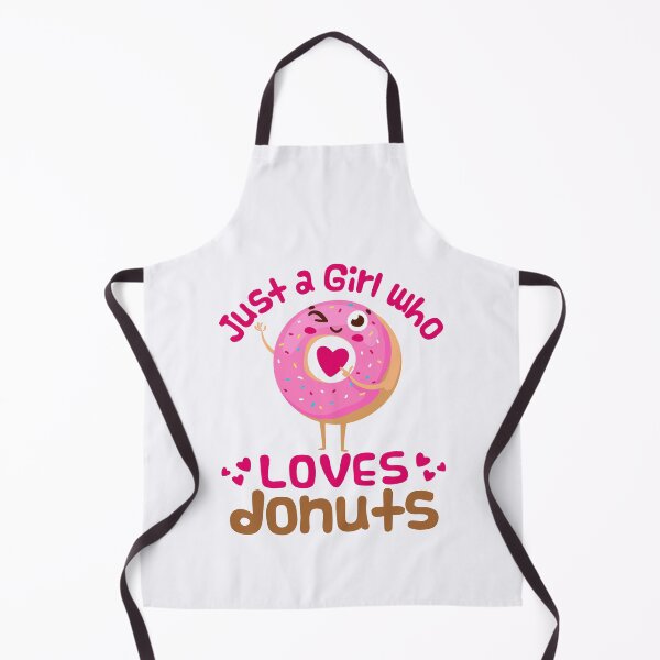 Item preview, Just a Girl Who Loves Donuts designed and sold by jaygo.
