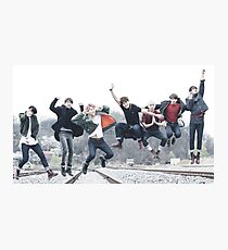 BTS fullteam jump Photographic Print