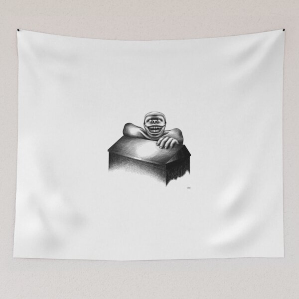 Item preview, Inktober 2021 DAY 13: Roof PRINT designed and sold by packtcrushd.