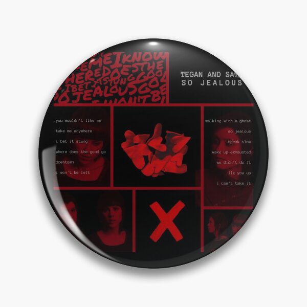 Item preview, Tegan & Sara - So Jealous designed and sold by Nineteencallme.