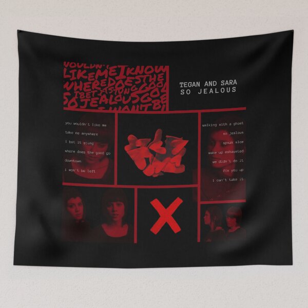 Item preview, Tegan & Sara - So Jealous designed and sold by Nineteencallme.