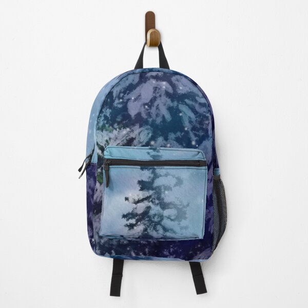 Item preview, Winter Snowy forest scenery (03) - beautiful forest, blue sky designed and sold by Delandor.