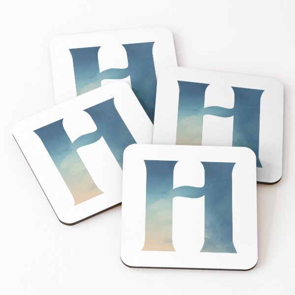 Item preview, Letter H designed and sold by RafaTakami.