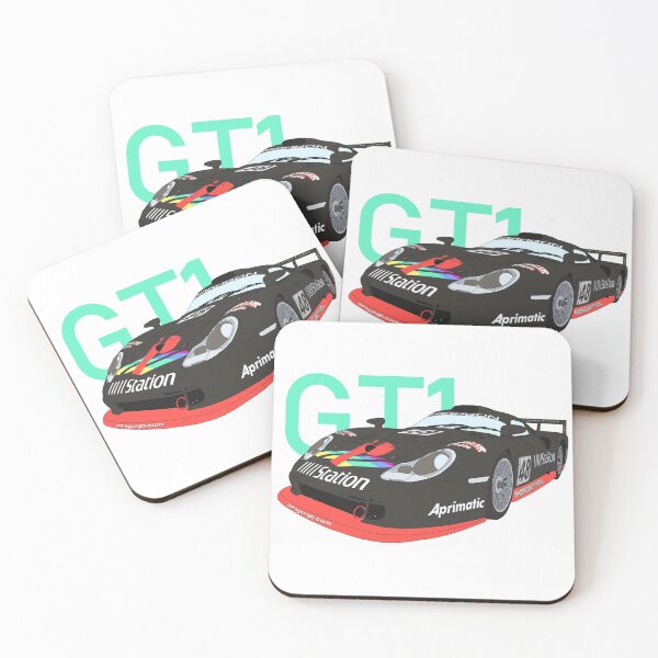 Artikelvorschau, Porsche GT1 Rennwagen! Lemans-Rennen! entworfen und verkauft von DRRCreations.