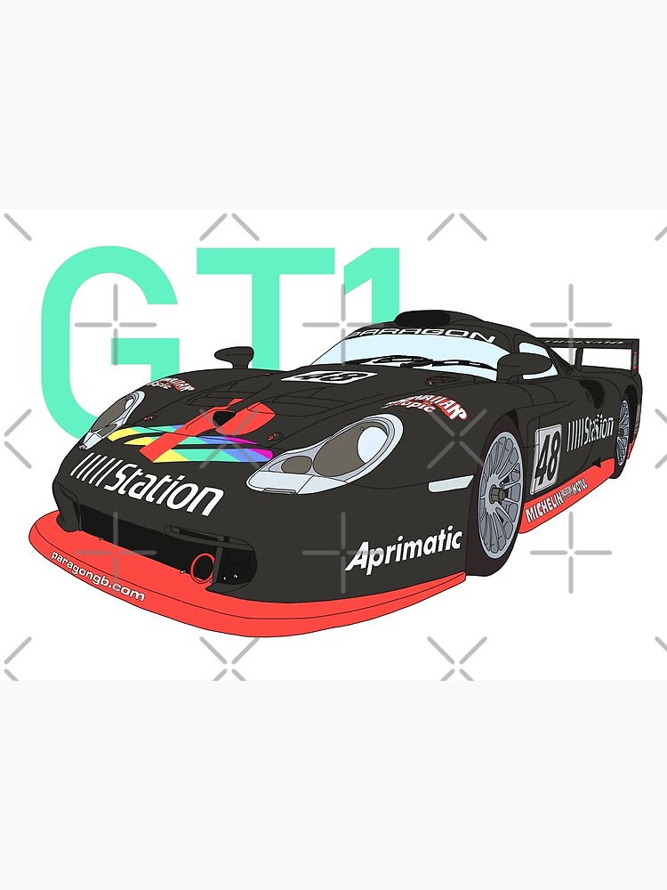 Porsche GT Race Car Lemans Racing Poster By DRRCreations Redbubble