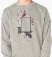 Floral Rectangle Logo Pullover