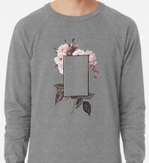 Floral Rectangle Logo Lightweight Sweatshirt