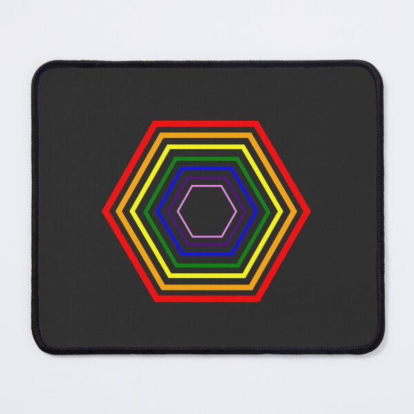 Item preview, Hexagon  designed and sold by lorennlotus1.