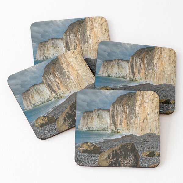 Item preview, Keyhaven Beach and Cliffs _ East Sussex, England designed and sold by Dave Williams.