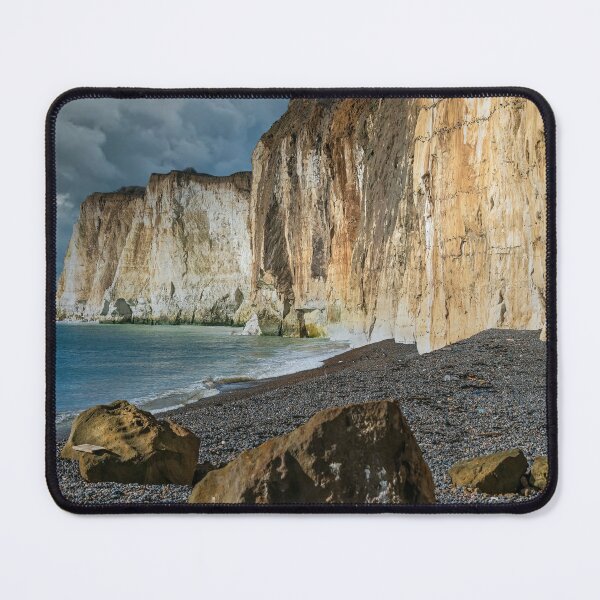 Item preview, Keyhaven Beach and Cliffs _ East Sussex, England designed and sold by Dave Williams.