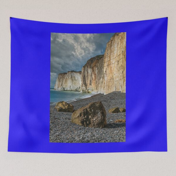 Item preview, Keyhaven Beach and Cliffs _ East Sussex, England designed and sold by Dave Williams.