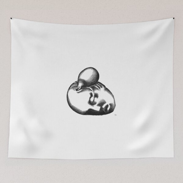 Item preview, Inktober 2021 DAY 14: Tick PRINT designed and sold by packtcrushd.