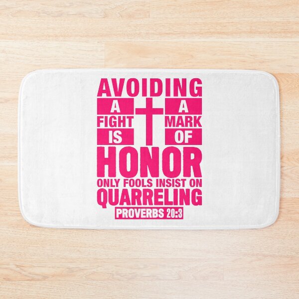Item preview, Proverbs 20:3 designed and sold by plushism.