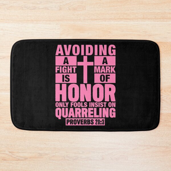 Item preview, Proverbs 20:3 designed and sold by plushism.