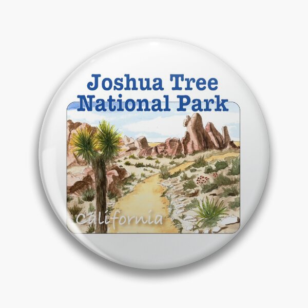 Vista previa del artículo con la obra «Parque Nacional Joshua Tree», diseñado y vendido por MMc Buck.