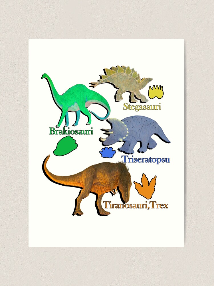 Dinosaurs Are Awesome Dino Kid Funny Dinos dinosaurs-are-awesome-dino-kid-funny-dinos-art-print-for-sale-by-tamdevo1-redbubble