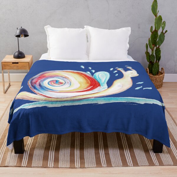 Schnecki Throw Blanket