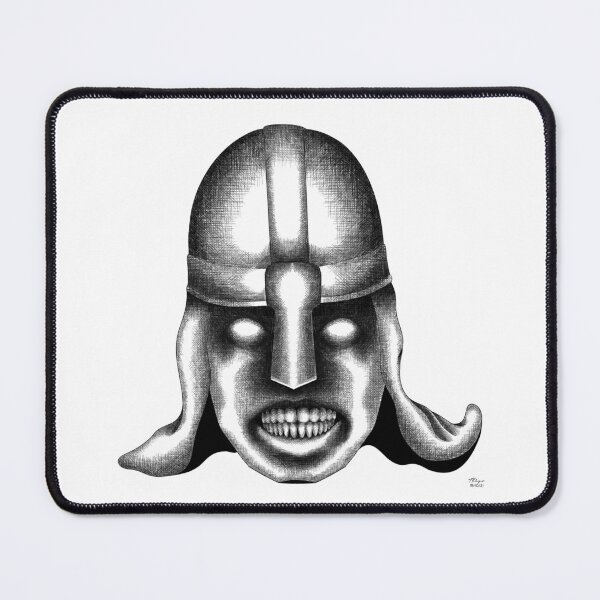 Item preview, Inktober 2021 DAY 15: Helmet PRINT designed and sold by packtcrushd.