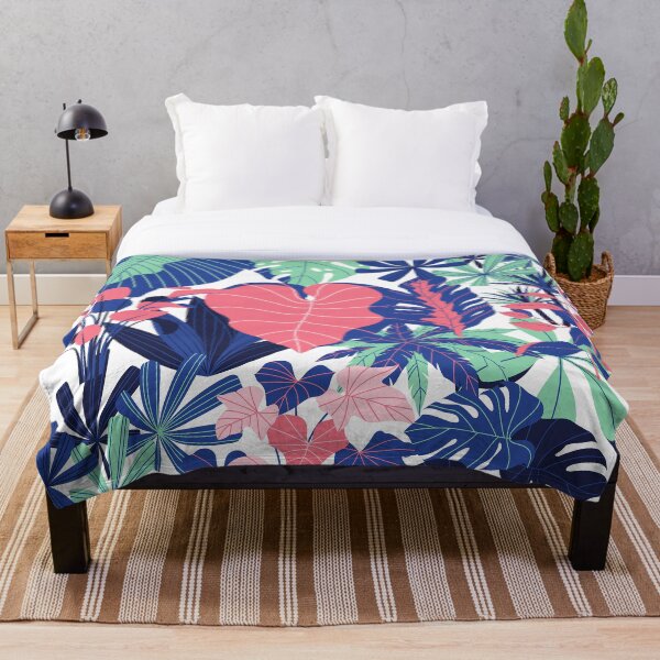 Item preview, Botanical Blue Pink Home and Living designed and sold by Creative Focus Design.