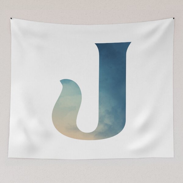 Item preview, Letter J  designed and sold by RafaTakami.