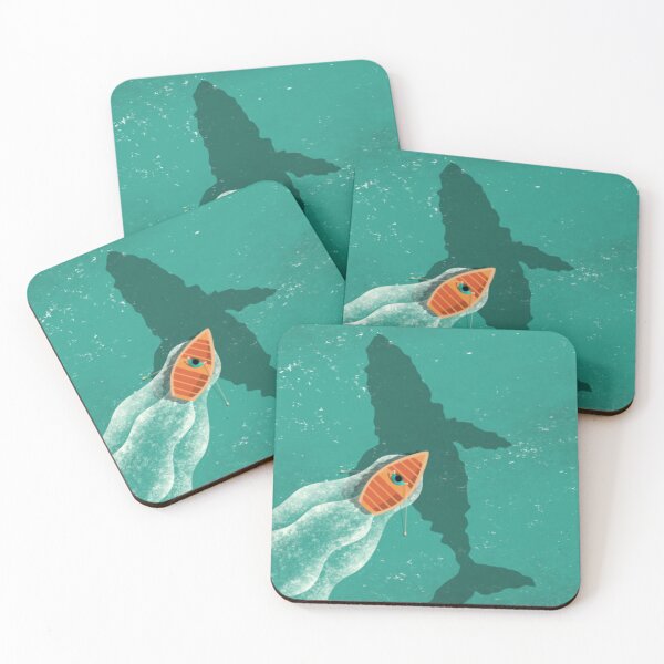 Item preview, Sea creature print designed and sold by Tiny Tiny Studio.
