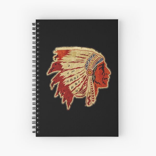 Big Chief Vintage Tablet Cover Spiral Notebook for Sale by smstees