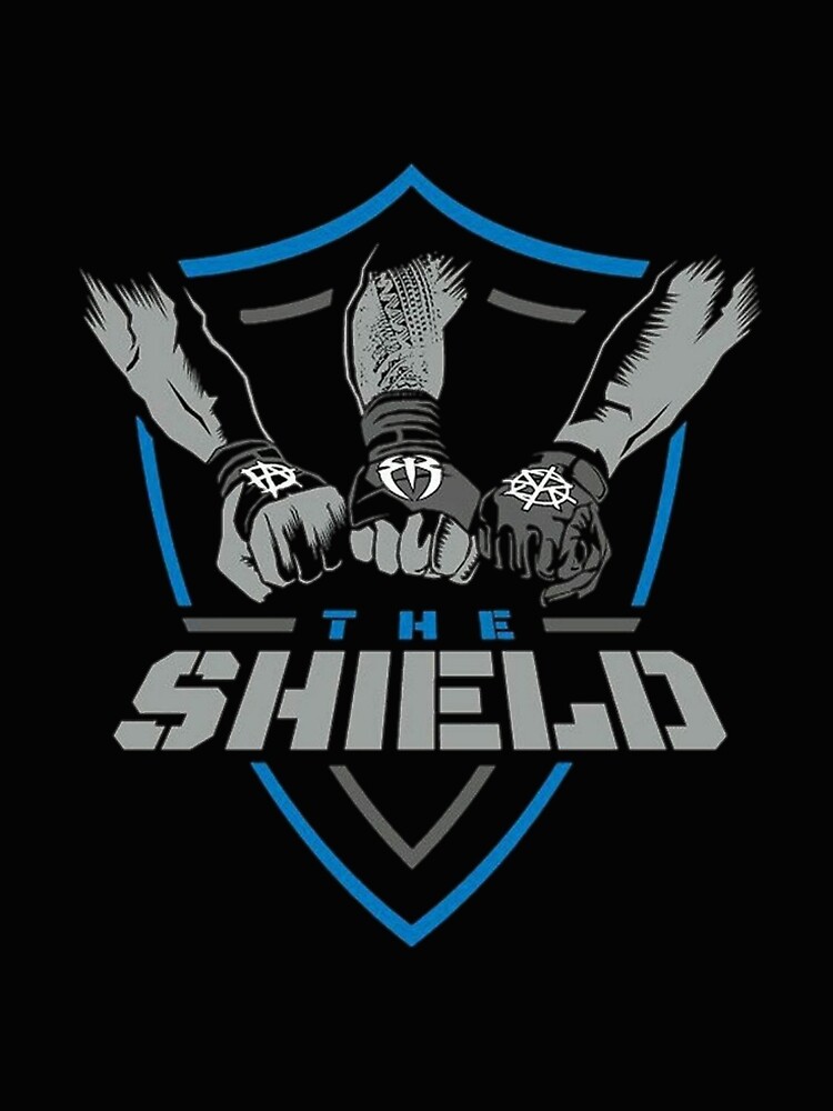 Wwe Shield Logo Posters for Sale | Redbubble