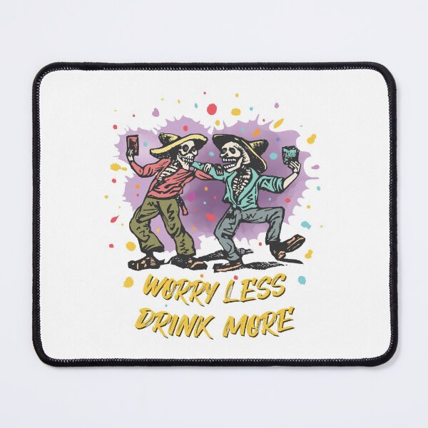 Item preview, Worry less drink more designed and sold by portokalis.