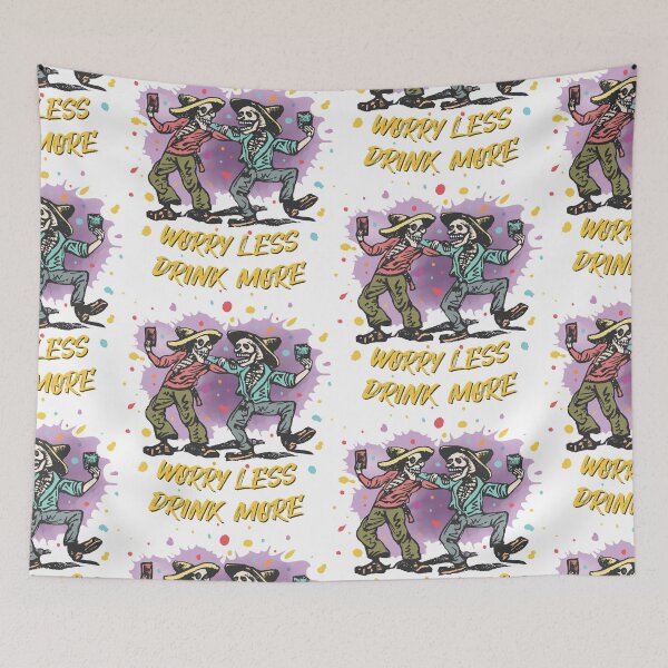 Item preview, Worry less drink more designed and sold by portokalis.