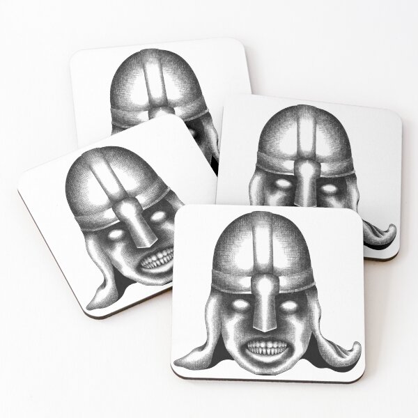 Item preview, Inktober 2021 DAY 15: Helmet designed and sold by packtcrushd.