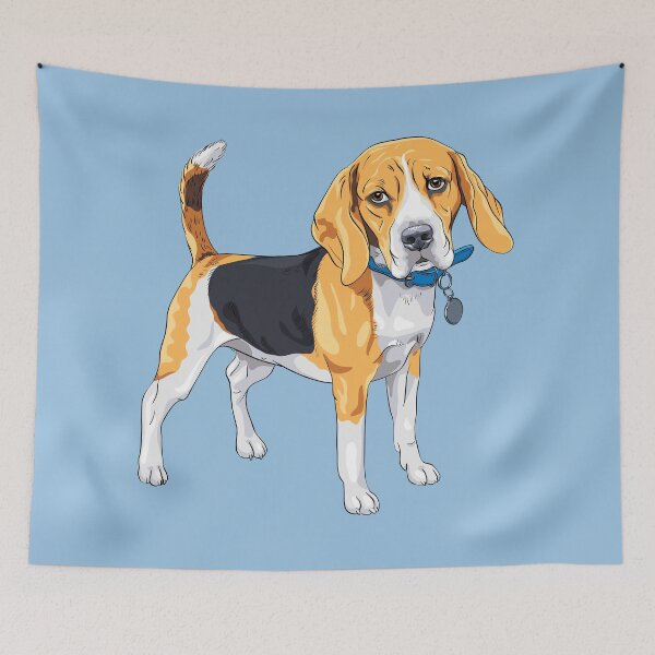 Item preview, Beagle designed and sold by kavalenkavart.