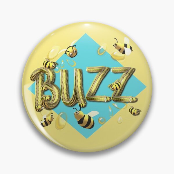 Item preview, BUZZ BUZZ 3D BEE 402. designed and sold by sana90.