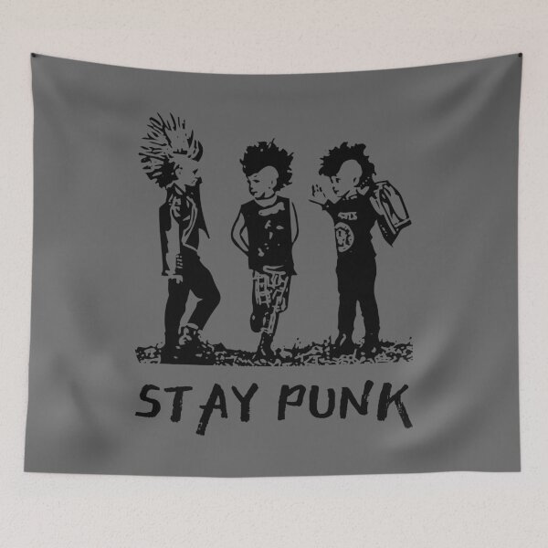 Item preview, Stay Punk designed and sold by SkyAfterDusk.